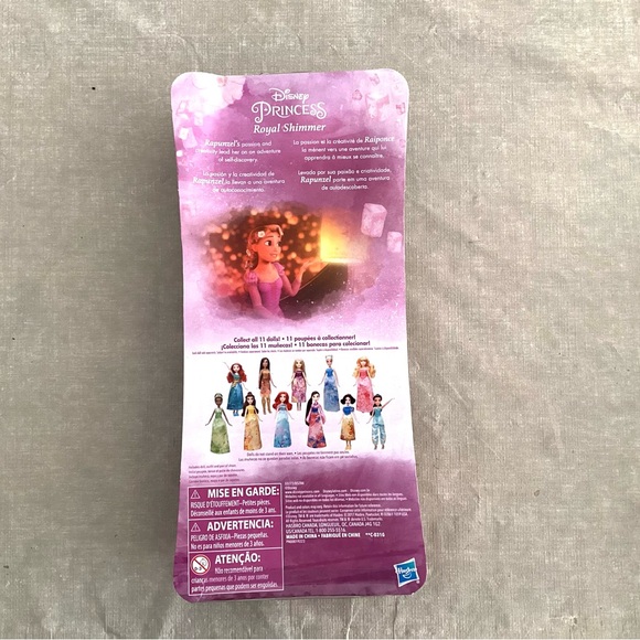 Disney Princess Rapunzel and Ariel Dolls - Picture 3 of 10